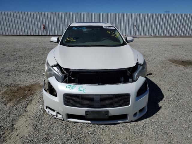 Photo 9 from auction – 2010 NISSAN MAXIMA S with VIN 1N4AA5AP1AC854477