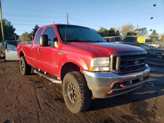 FORD F250 SUPER 2003 with VIN 1FTNX21F33EA72382 - Photo from auction