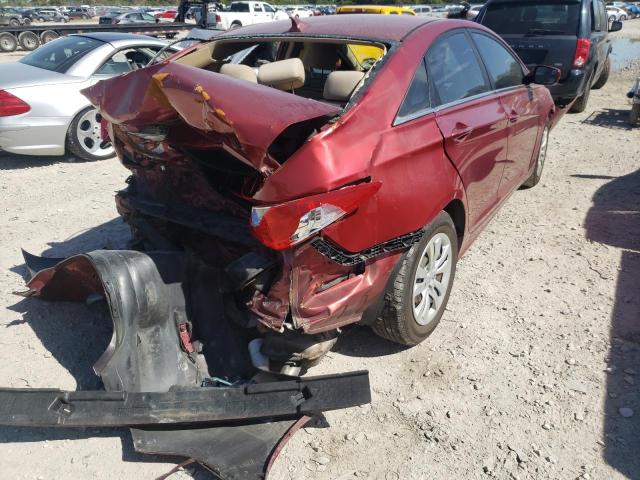 Photo 4 from auction – 2011 HYUNDAI SONATA SE/ with VIN 5NPEB4ACXBH053469