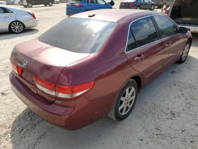 Photo 4 from auction – 2004 HONDA ACCORD EX with VIN 1HGCM66514A049801