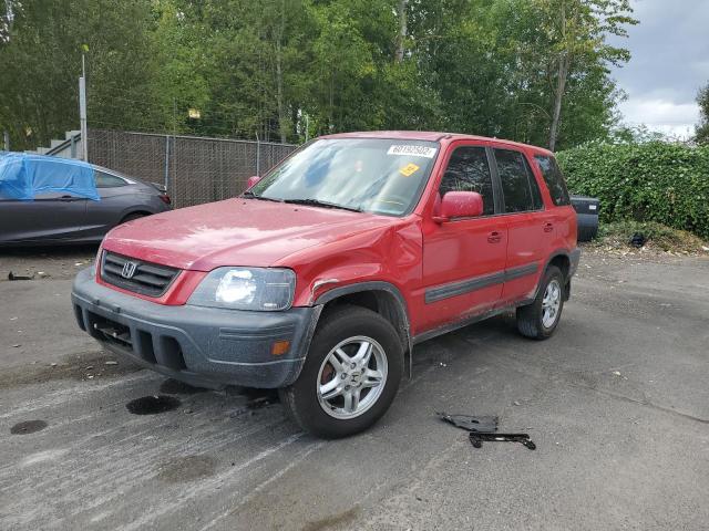 Photo 2 from auction – 2001 HONDA CR-V EX with VIN JHLRD17631S027780