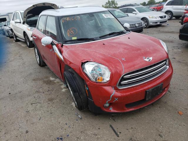 MINI COOPER COU 2015 with VIN WMWZB3C59FWR44652 - Photo from auction