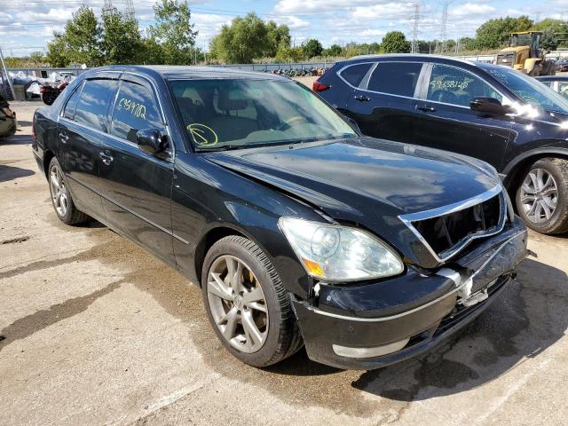 LEXUS LS 430 2006 with VIN JTHBN36F865049898 - Photo from auction