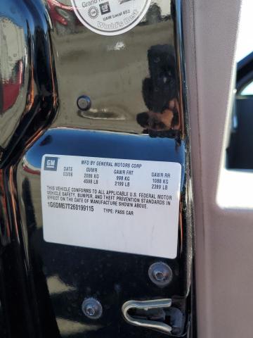 Photo 10 from auction – 2006 CADILLAC CTS with VIN 1G6DM57T260199115