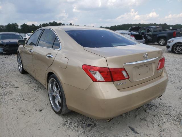 Photo 3 from auction – 2009 LEXUS ES 350 with VIN JTHBJ46G292305419