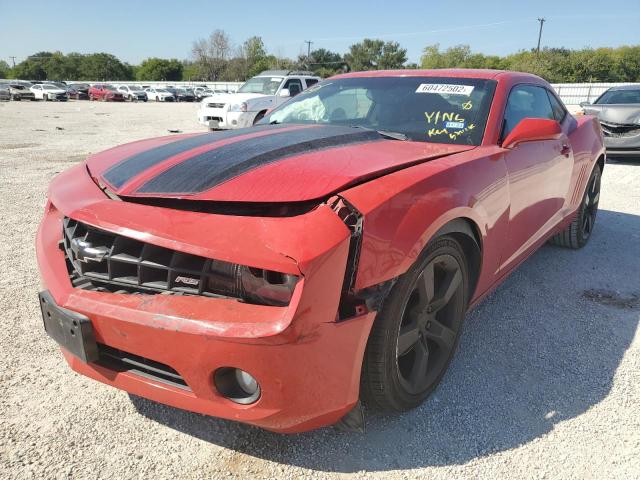 Photo 2 from auction – 2010 CHEVROLET CAMARO LT with VIN 2G1FC1EV5A9150844