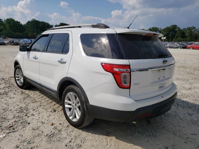 Photo 3 from auction – 2013 FORD EXPLORER X with VIN 1FM5K7D81DGC28140