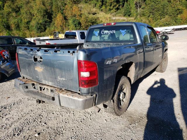 Photo 4 from auction – 2009 CHEVROLET SILVERADO with VIN 1GCEK19C49Z295907