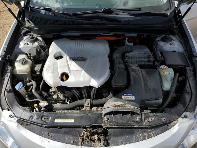 Photo 7 from auction – 2012 HYUNDAI SONATA HYB with VIN KMHEC4A41CA031578