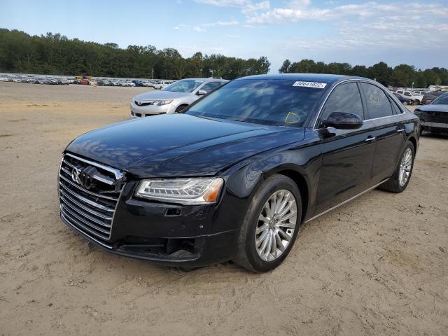 Photo 2 from auction – 2015 AUDI A8 QUATTRO with VIN WAUJGAFD4FN022883