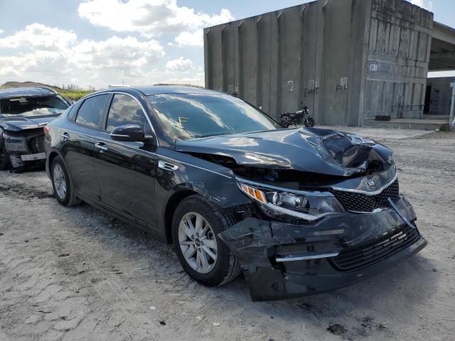 Photo 1 from auction – 2016 KIA OPTIMA LX with VIN 5XXGT4L31GG108722