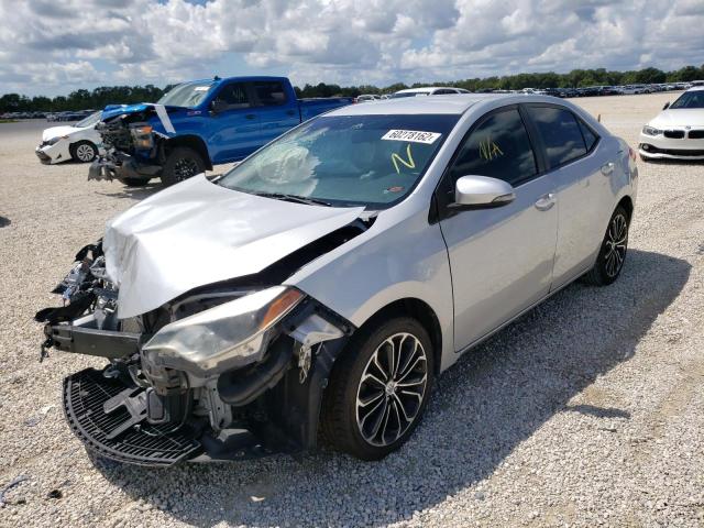 Photo 2 from auction – 2014 TOYOTA COROLLA L with VIN 2T1BURHE3EC168374