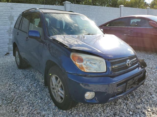 TOYOTA RAV4 2004 with VIN JTEGD20V440025138 - Photo from auction