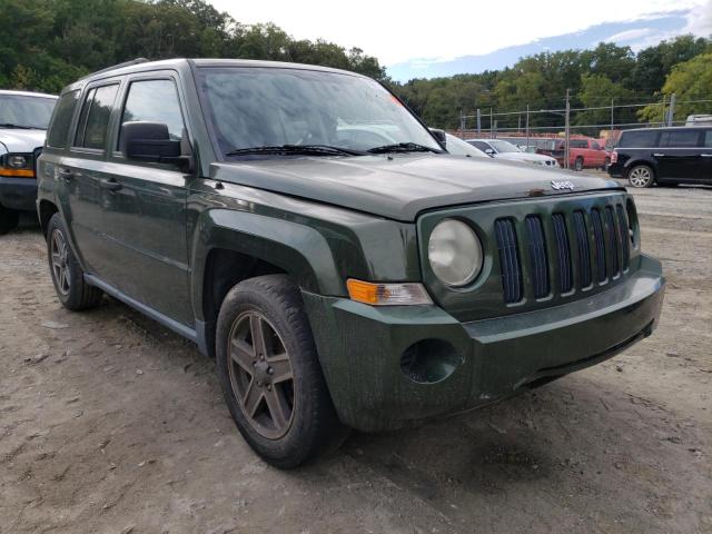 JEEP PATRIOT SP 2009 with VIN 1J4FT28B89D194327 - Photo from auction