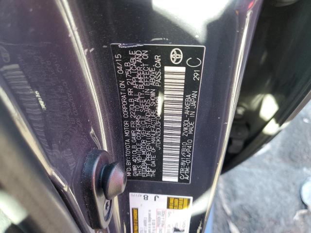 Photo 10 from auction – 2015 TOYOTA PRIUS with VIN JTDKN3DU3F0448198