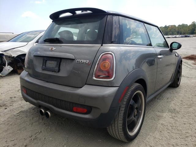 Photo 4 from auction – 2008 MINI COOPER S with VIN WMWMF73528TV36794