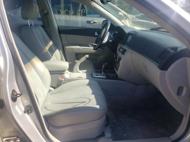 Photo 5 from auction – 2007 HYUNDAI SONATA SE with VIN 5NPEU46F37H243487