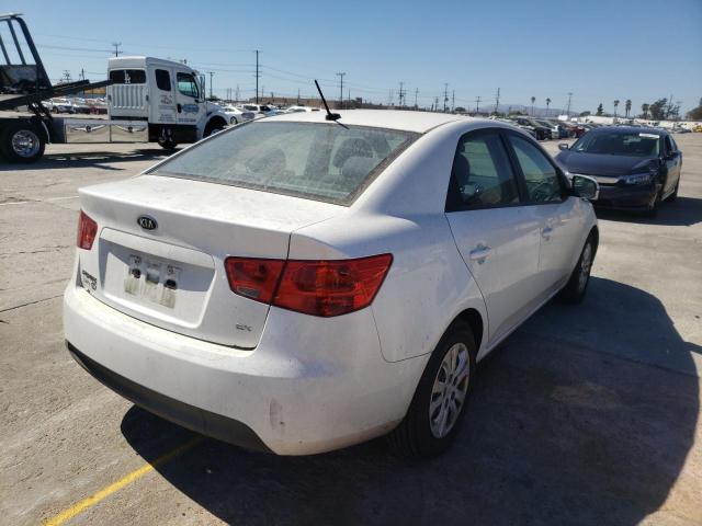 Photo 4 from auction – 2012 KIA FORTE EX with VIN KNAFU4A21C5527555
