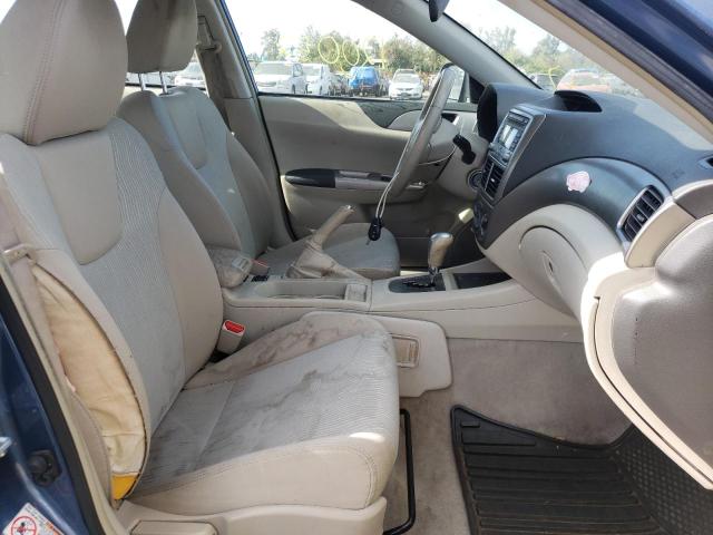 Photo 5 from auction – 2008 SUBARU IMPREZA OU with VIN JF1GH63678H829368