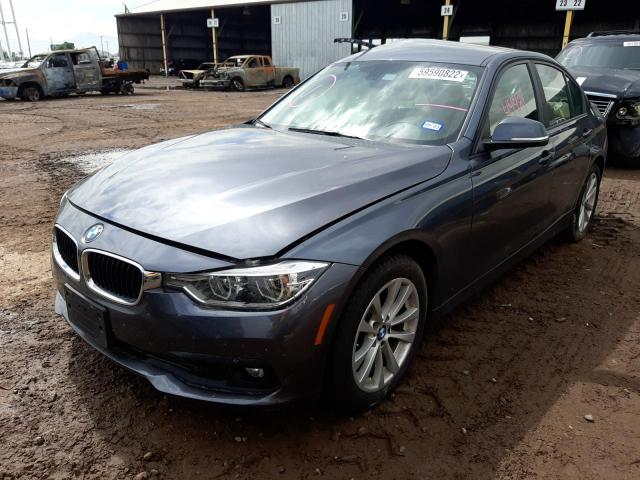 Photo 2 from auction – 2018 BMW 320 I with VIN WBA8E1G5XJNU92453