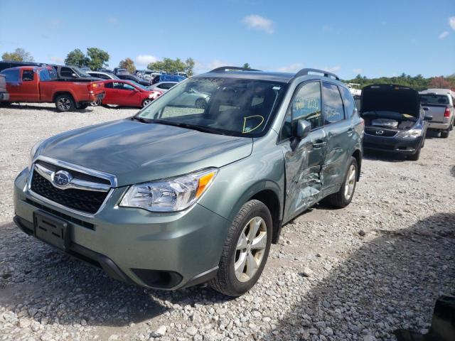 Photo 2 from auction – 2016 SUBARU FORESTER 2 with VIN JF2SJAGC8GH551284