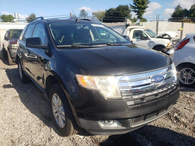 FORD EDGE SEL 2007 with VIN 2FMDK48C47BB39697 - Photo from auction