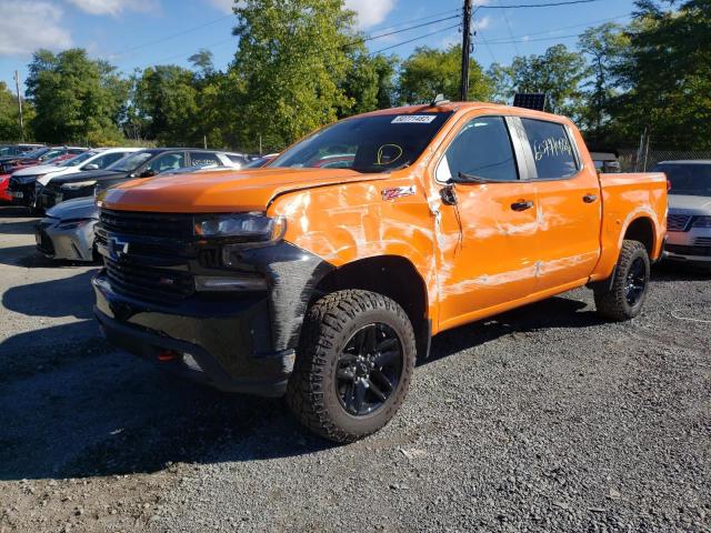 Photo 2 from auction – 2022 CHEVROLET SILVERADO with VIN 1GCPYFED3NZ133196