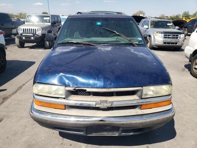 Photo 9 from auction – 2001 CHEVROLET BLAZER with VIN 1GNCS18W71K225471