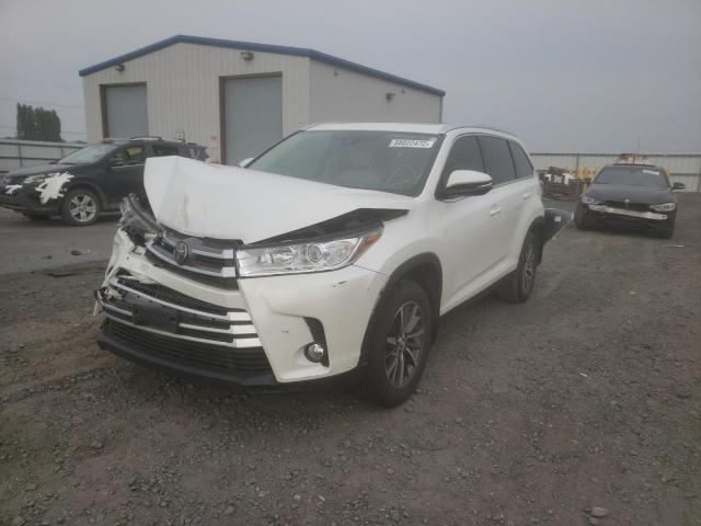 Photo 2 from auction – 2019 TOYOTA HIGHLANDER with VIN 5TDJZRFH8KS921121
