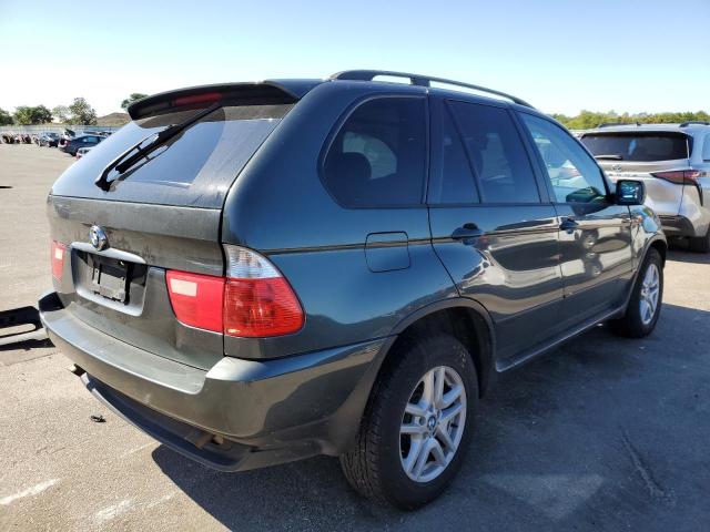 Photo 4 from auction – 2005 BMW X5 3.0I with VIN 5UXFA13525LY20573