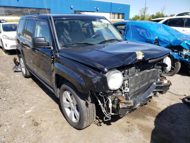 JEEP PATRIOT LA 2012 with VIN 1C4NJPFA4CD657134 - Photo from auction