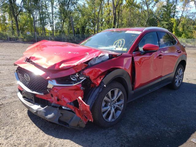 Photo 2 from auction – 2021 MAZDA CX-30 PREM with VIN 3MVDMBDM2MM215783