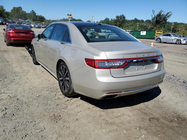 Photo 3 from auction – 2017 LINCOLN CONTINENTA with VIN 1LN6L9NC7H5605376