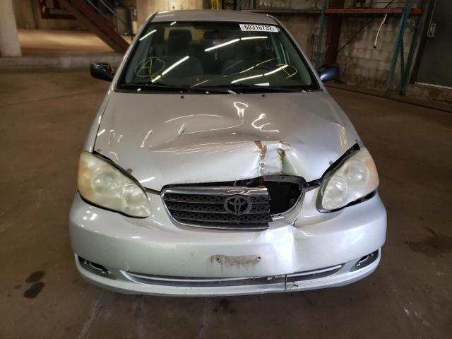 Photo 9 from auction – 2006 TOYOTA COROLLA CE with VIN 2T1BR32EX6C564147