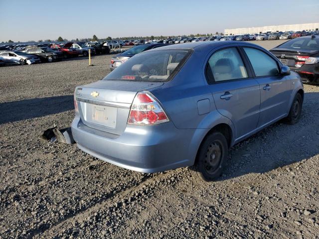 صورة رقم 4 من المزاد - 2007 CHEVROLET AVEO مع VIN KL1TD56647B101672