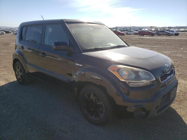 KIA SOUL 2013 with VIN KNDJT2A53D7553305 - Photo from auction