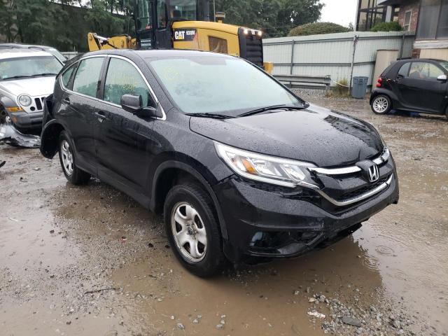 HONDA CR-V LX 2016 with VIN 5J6RM4H39GL133067 - Photo from auction