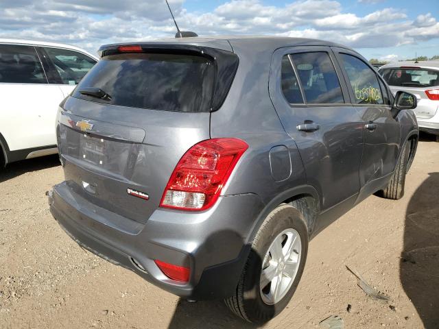 Photo 4 from auction – 2020 CHEVROLET TRAX LS with VIN 3GNCJKSB4LL277009