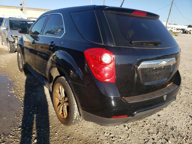 Photo 3 from auction – 2012 CHEVROLET EQUINOX LS with VIN 2GNFLCEK0C6240519
