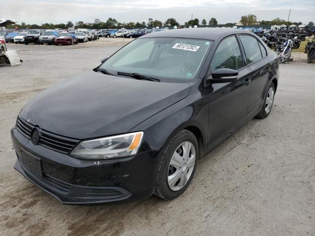 Photo 2 from auction – 2012 VOLKSWAGEN JETTA SE with VIN 3VWDP7AJ0CM331981