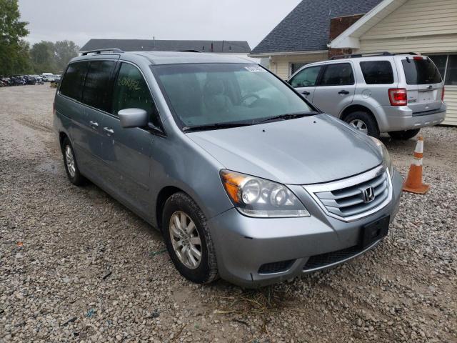 HONDA ODYSSEY EX 2008 with VIN 5FNRL38618B015967 - Photo from auction