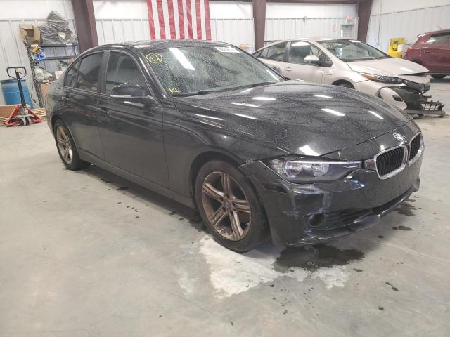 BMW 328 I 2012 with VIN WBA3A5C57CF348536 - Photo from auction