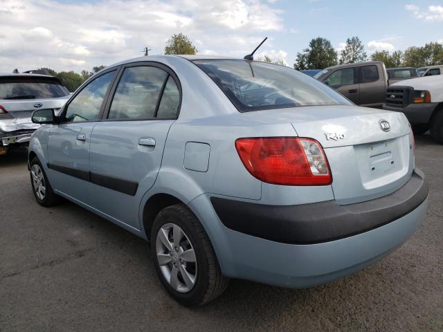 Photo 3 from auction – 2008 KIA RIO BASE with VIN KNADE123686367135