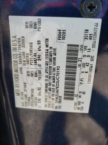Photo 10 from auction – 2003 FORD EXPLORER S with VIN 1FMZU67E23UC70193