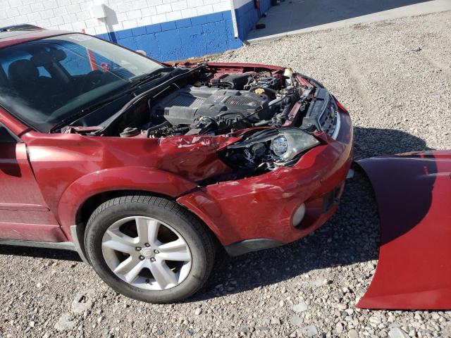 Photo 9 from auction – 2006 SUBARU LEGACY OUT with VIN 4S4BP67C464362806