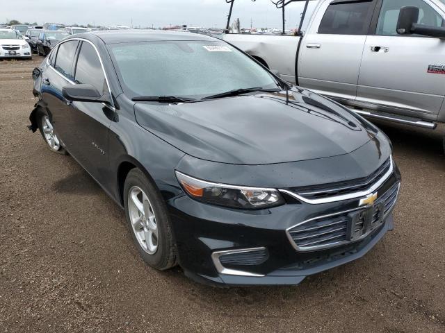 CHEVROLET MALIBU LS 2018 with VIN 1G1ZB5ST0JF208943 - Photo from auction
