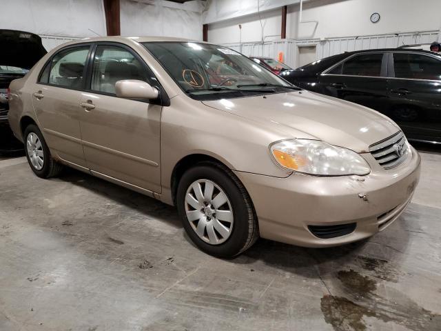 Photo 1 from auction – 2008 TOYOTA COROLLA CE with VIN 1NXBR32E88Z991120