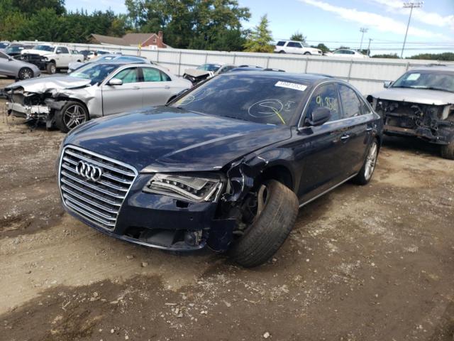 Photo 2 from auction – 2013 AUDI A8 QUATTRO with VIN WAUAGAFD0DN028886