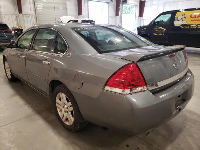 Photo 3 from auction – 2007 CHEVROLET IMPALA LTZ with VIN 2G1WU58R679111157