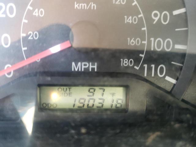 Photo 8 from auction – 2006 TOYOTA COROLLA CE with VIN 2T1BR32E66C702203
